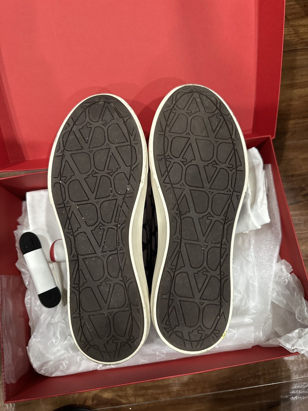 Valentino Totaloop High-Top Sneakers Size US 8 / EU 41 - 11 Thumbnail