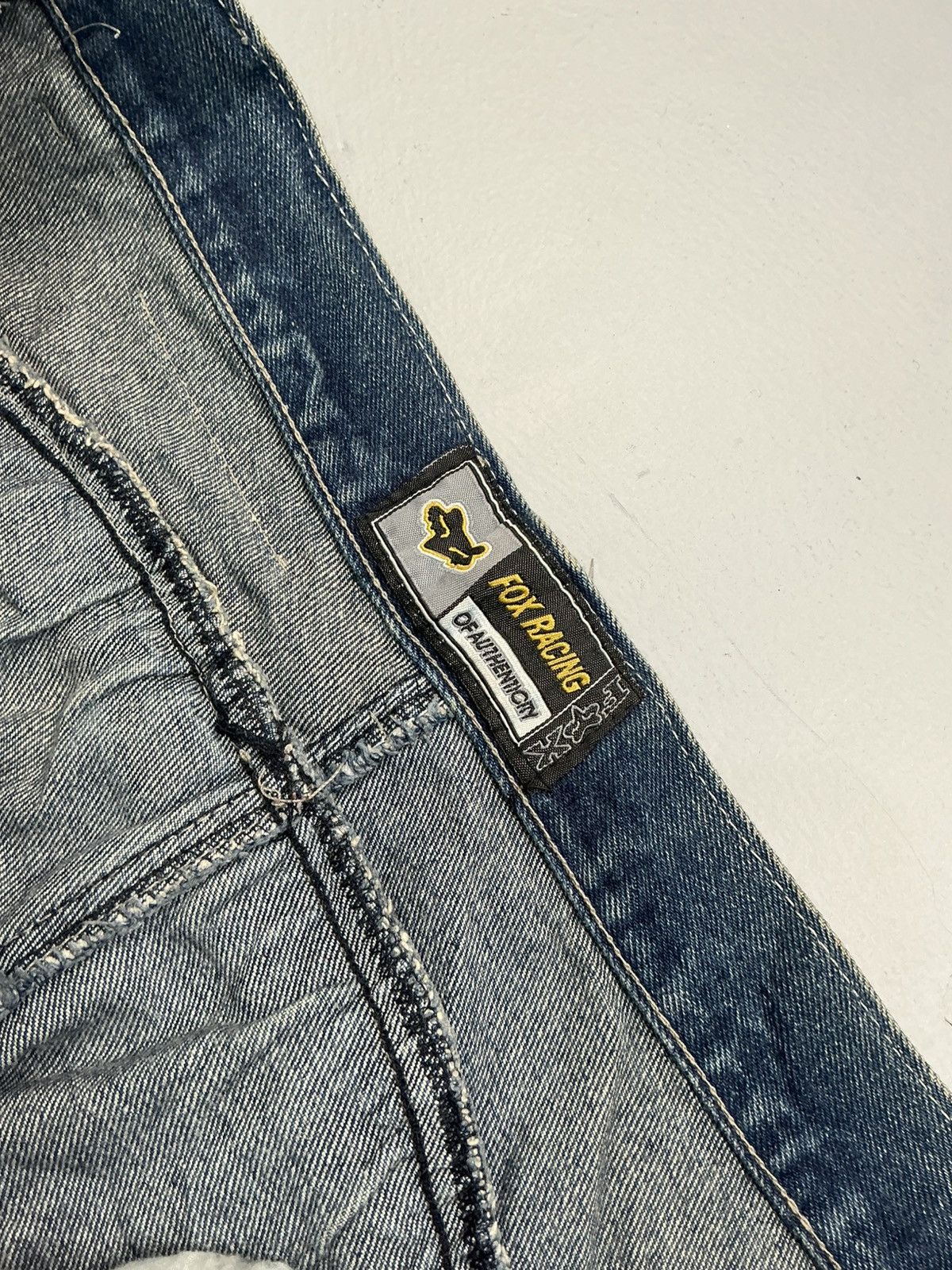 Fox Racing Vintage fox racing big pocket denim Size US 32 / EU 48 - 7 Thumbnail