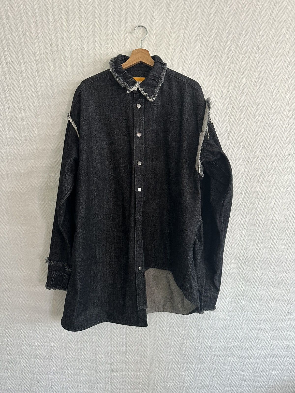 AIREI Denim shirt Airei Size US L / EU 52-54 / 3 - 1 Thumbnail
