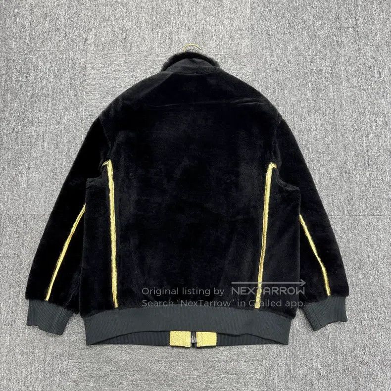 Fendi Fendi Gold Lamb Leather Double-Faced Jacket Size US M / EU 48-50 / 2 - 7 Thumbnail