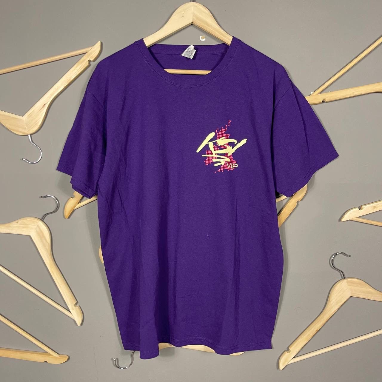Band Tees × Vintage KSI VIP All Over The Place UK/EU tour Size US L / EU 52-54 / 3 - 1 Thumbnail