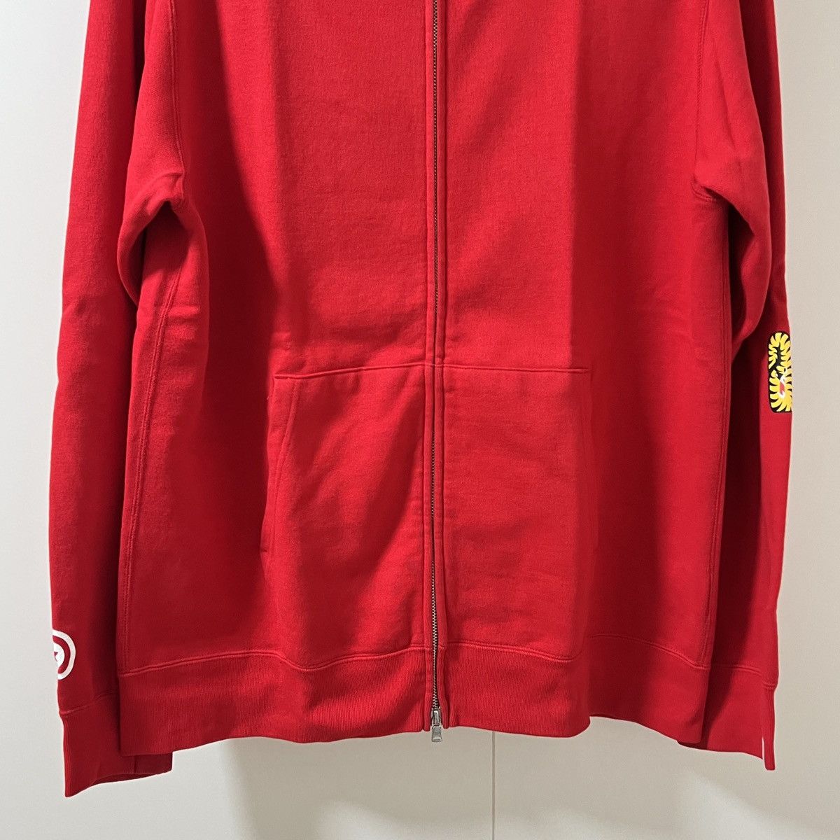 Bape Bape Red Color Tiger Zip Up Hoodie Size US XL / EU 56 / 4 - 4 Thumbnail