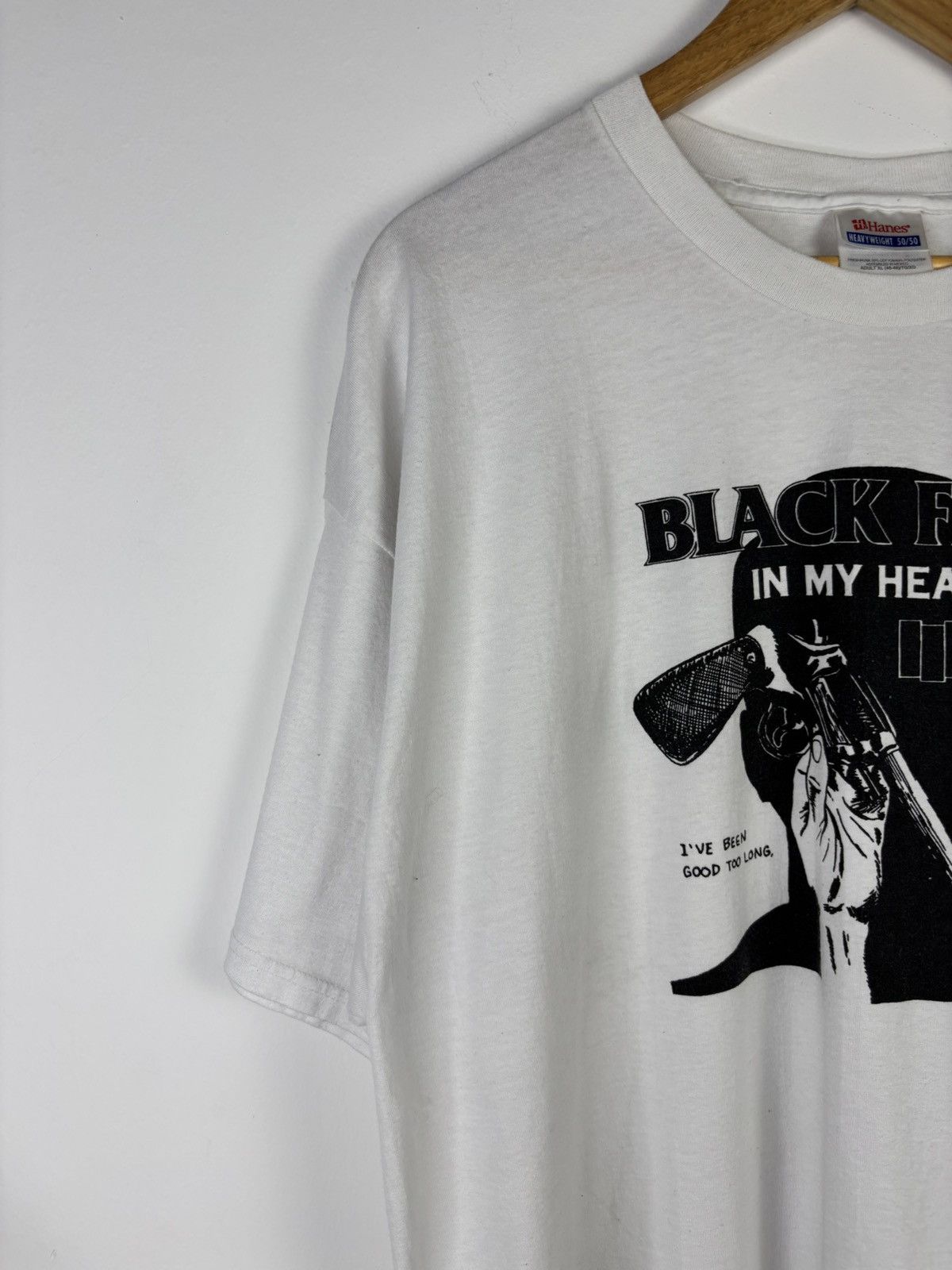 Band Tees Vintage 2000’s Black flag in my head Size US XL / EU 56 / 4 - 5 Thumbnail