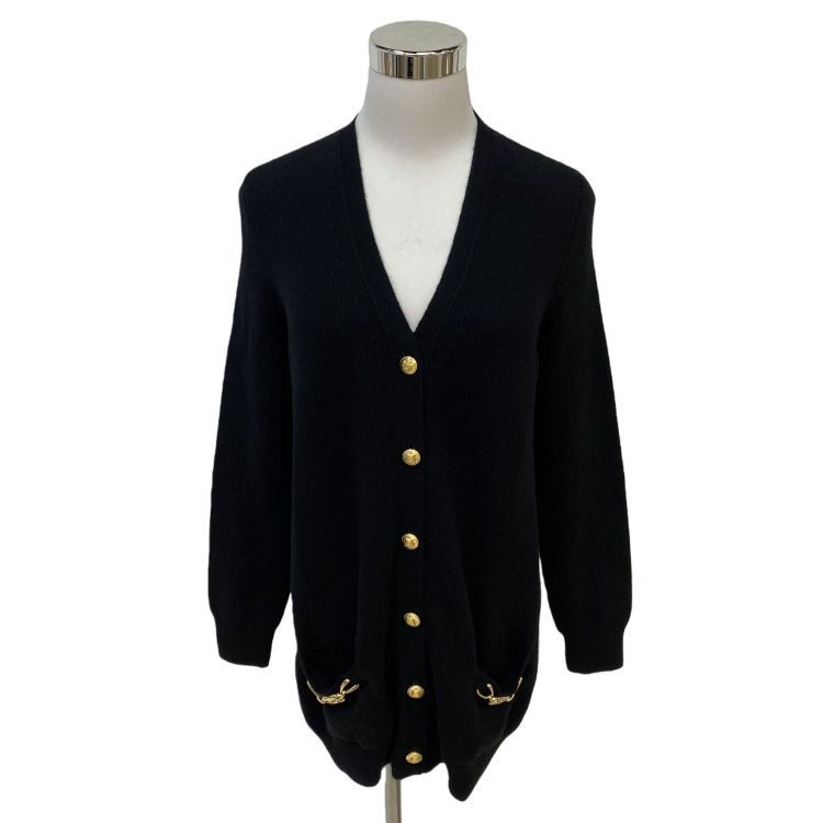 Celine Celine Cashmere Cardigan Size XS Size XS / US 0-2 / IT 36-38 - 1 Thumbnail