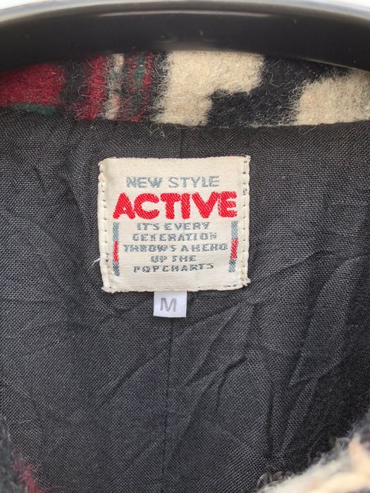 Native × Vintage Vintage Active Red Indians Style Navajo Jacket Size US M / EU 48-50 / 2 - 4 Thumbnail