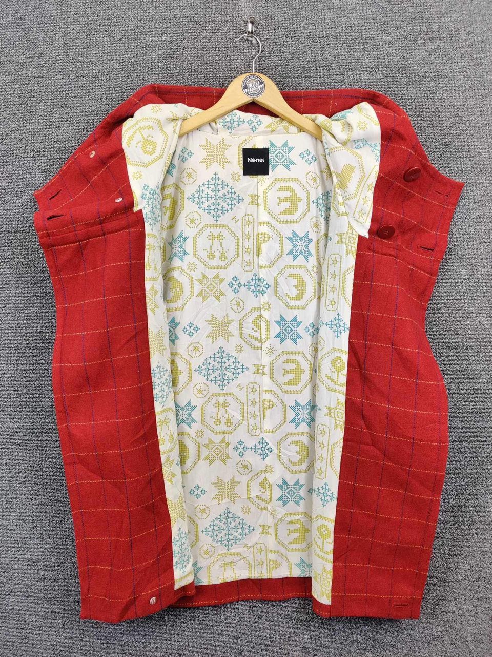 Ne-Net Ne-net Issey Miyake Duffle Double Breasted Coat Size US M / EU 48-50 / 2 - 7 Thumbnail