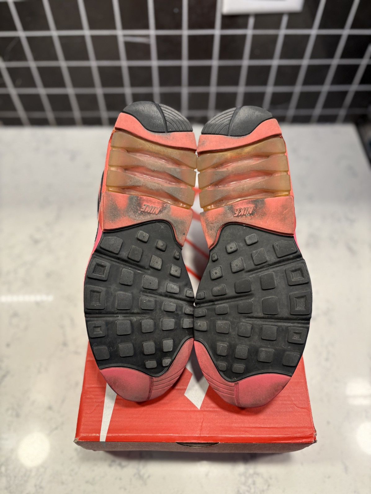 Comme des Garcons × Nike Nike x CDG Air Max 180 Size US 10 / EU 43 - 6 Thumbnail