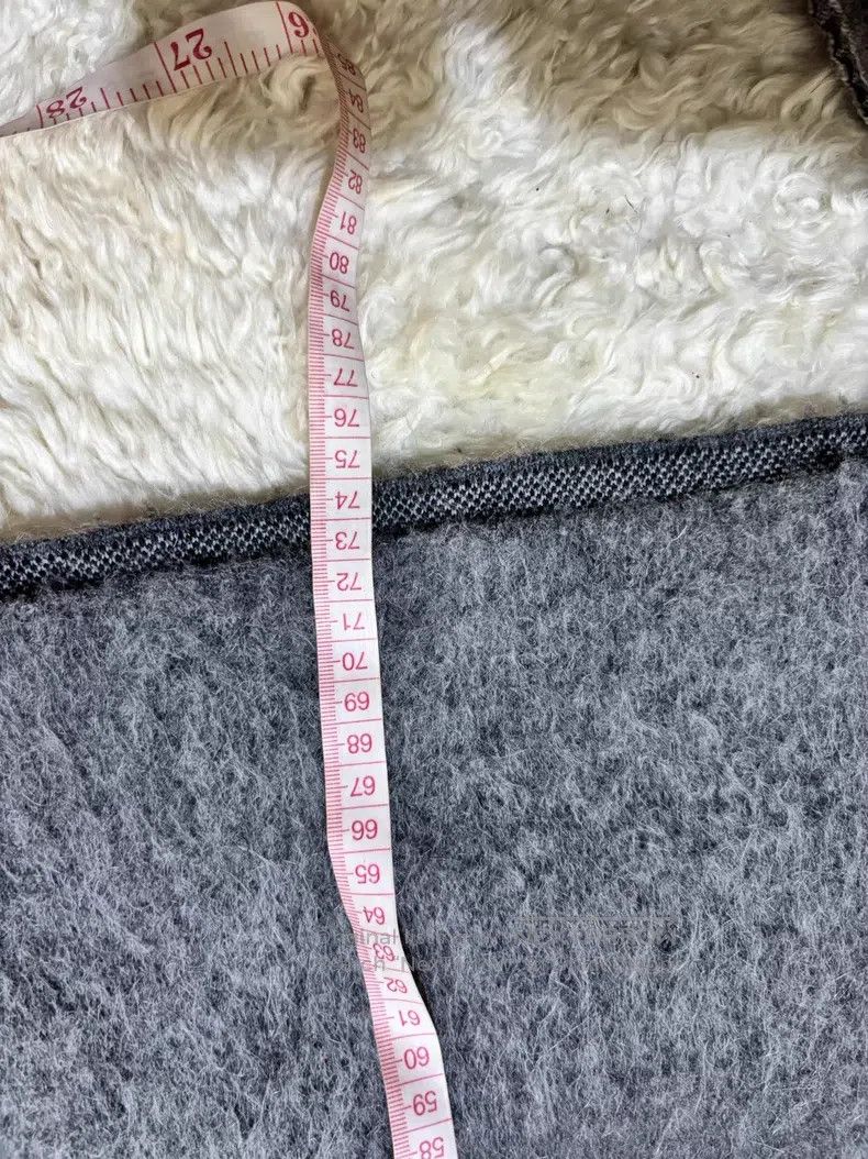 Givenchy Givenchy Grey wool sweater, size M, front black embroidery Size US M / EU 48-50 / 2 - 4 Thumbnail