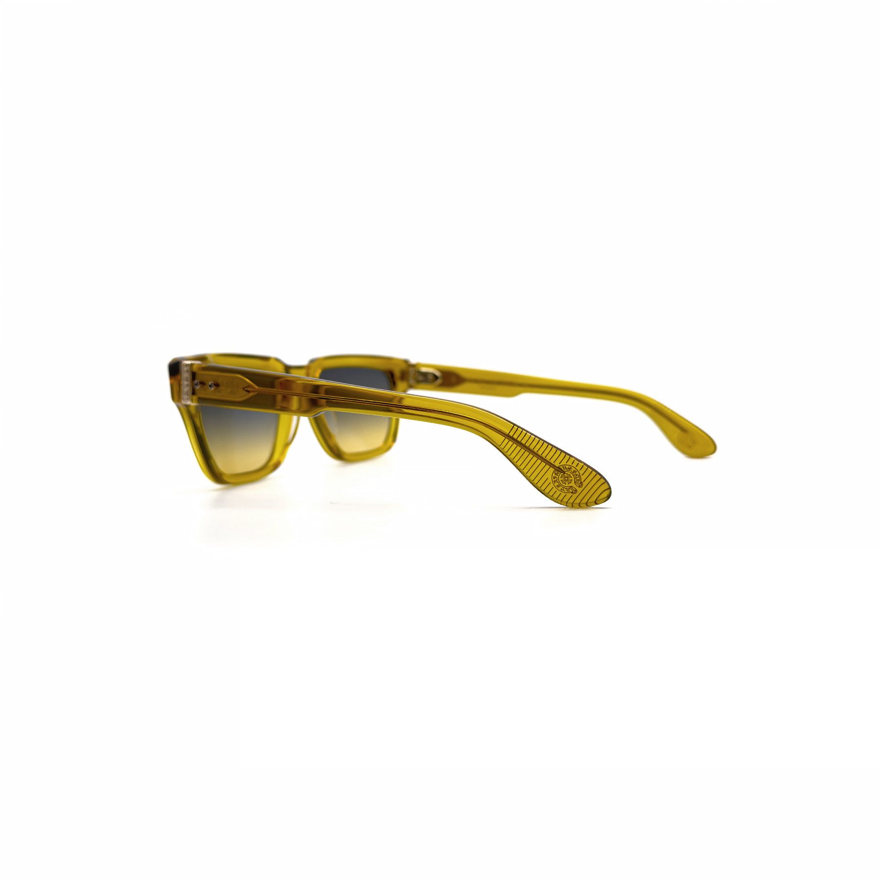 Chrome Hearts Chrome Hearts MIDIXATHRILL I MALT Sunglasses Size ONE SIZE - 3 Thumbnail