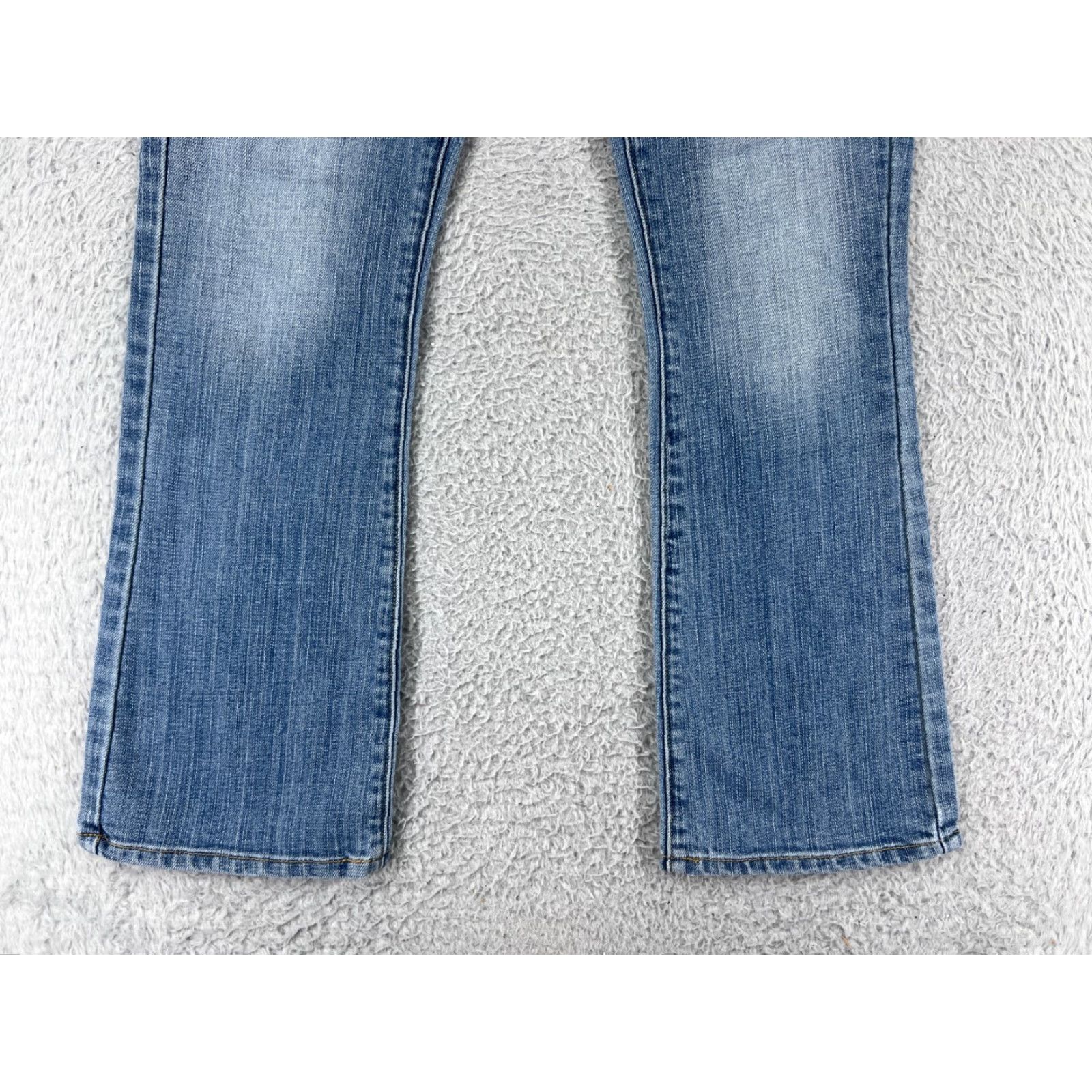 Old Navy Old Navy Jeans Womens 2 Blue Denim Bootcut Size 26" / US 2 / IT 38 - 5 Thumbnail