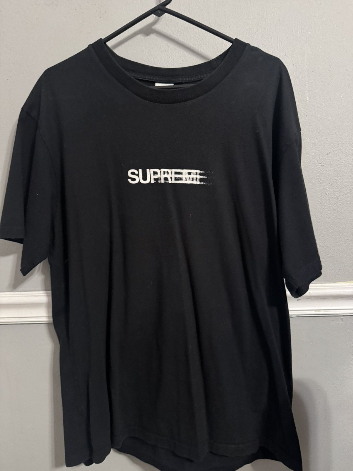 Supreme Supreme Faded Logo Tee Size US XL / EU 56 / 4 - 1 Preview