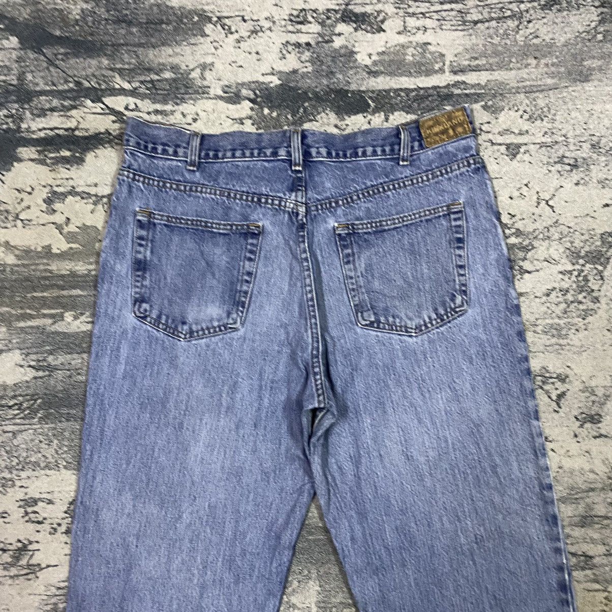 If Six Was Nine × Japanese Brand × Vintage Vintage kirkland Dirty Light Washed Denim Jeans Size US 37 - 7 Thumbnail