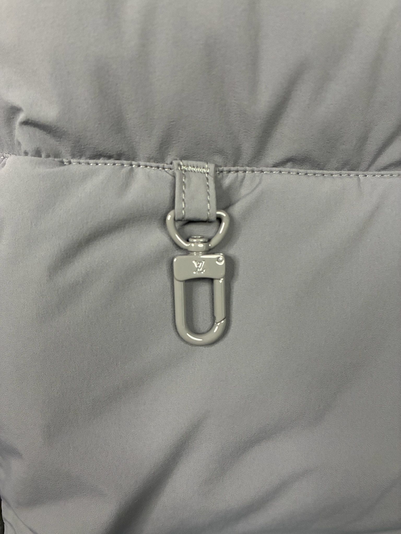 Louis Vuitton Louis Vuitton Reversible Monogram Down Blouson Jacket 'Grey' Size US L / EU 52-54 / 3 - 5 Thumbnail