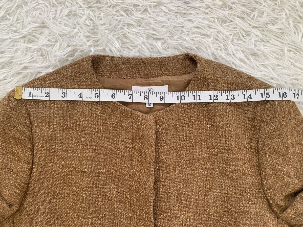 Valentino Valentino Miss V Wool Jacket Made in Italy Size S / US 4 / IT 40 - 7 Thumbnail