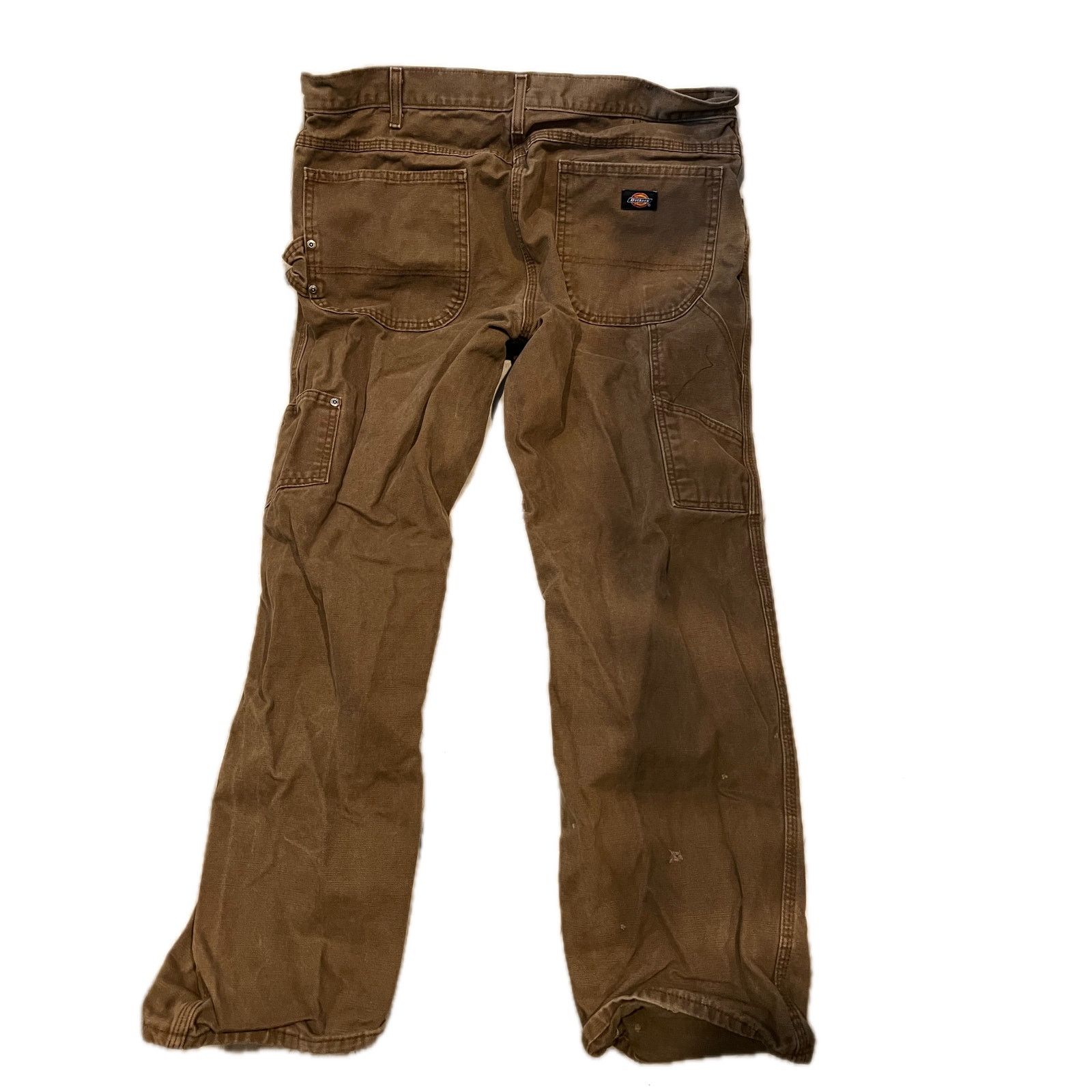 Dickies Dickies Brown Carpenter Work pants Mens 38x30 Size US 38 / EU 54 - 2 Thumbnail