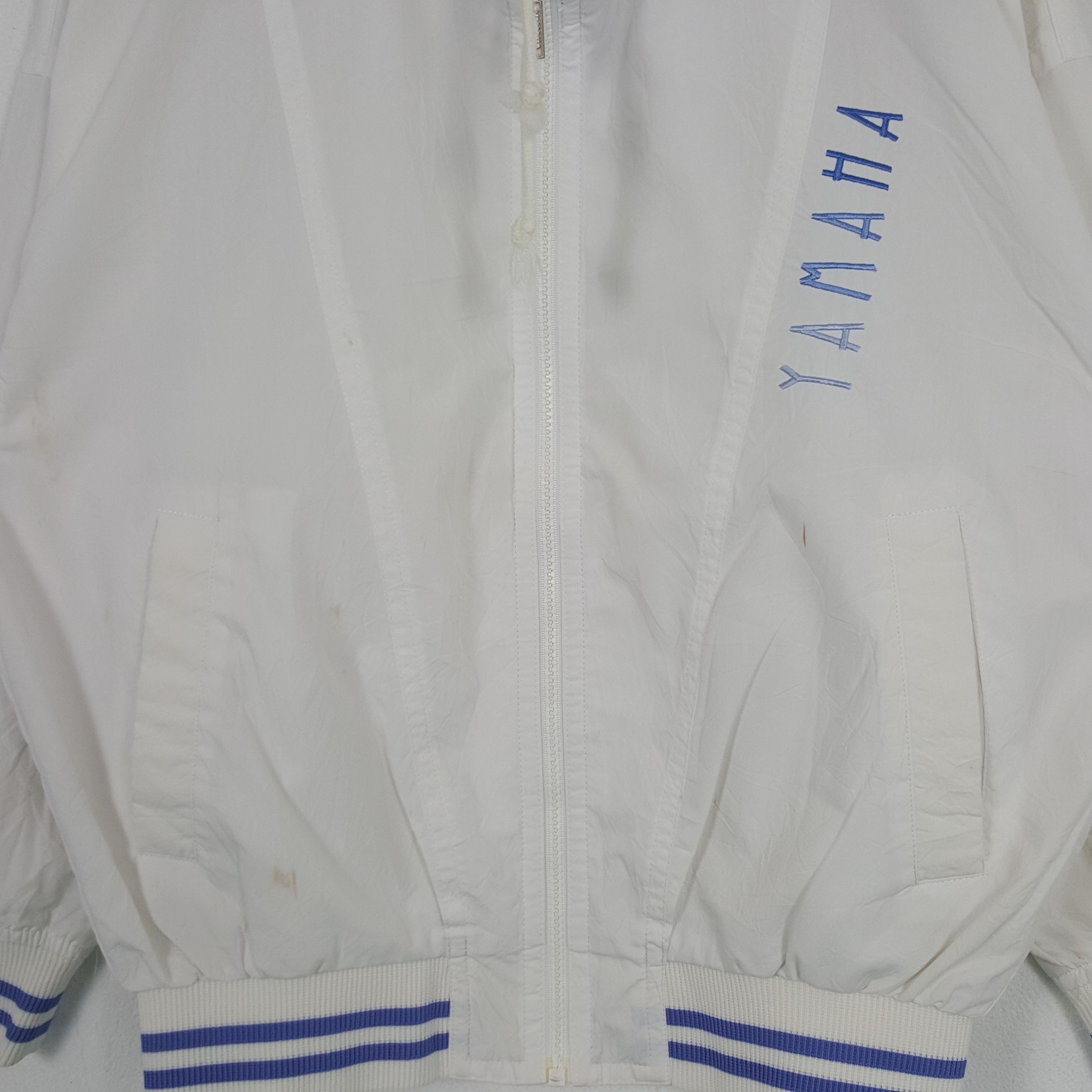 Vintage × Yamaha Vintage Yamaha Japanese Motorsports Bikers Jacket Size US M / EU 48-50 / 2 - 4 Thumbnail