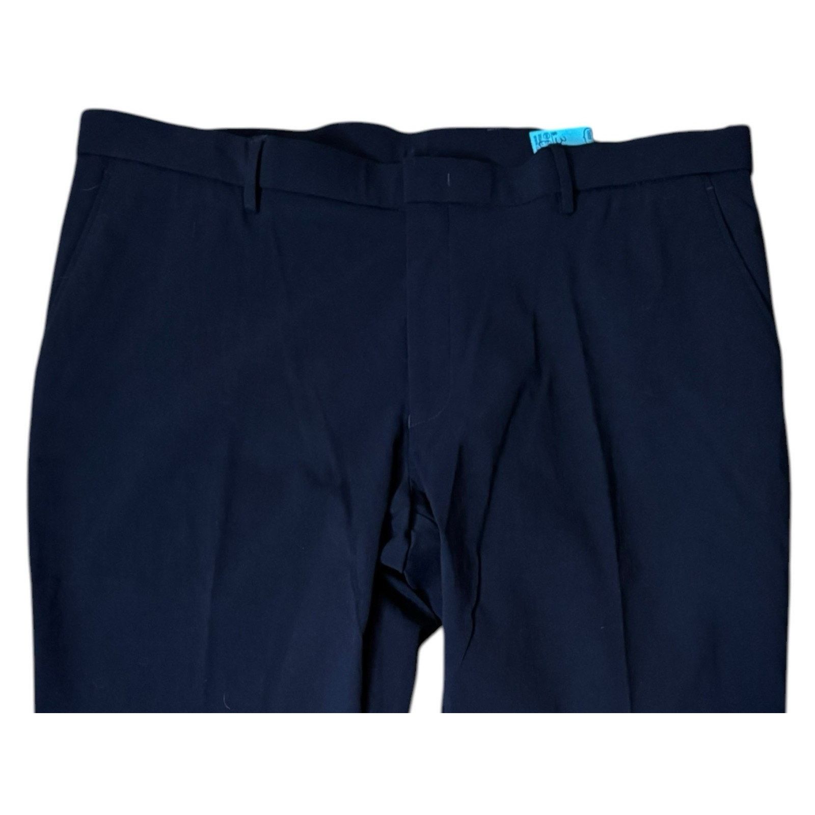 Tommy Hilfiger Tommy Hilfiger NEW Pants Straight Leg The Flex Stretch Blue Size US 40 / EU 56 - 2 Thumbnail
