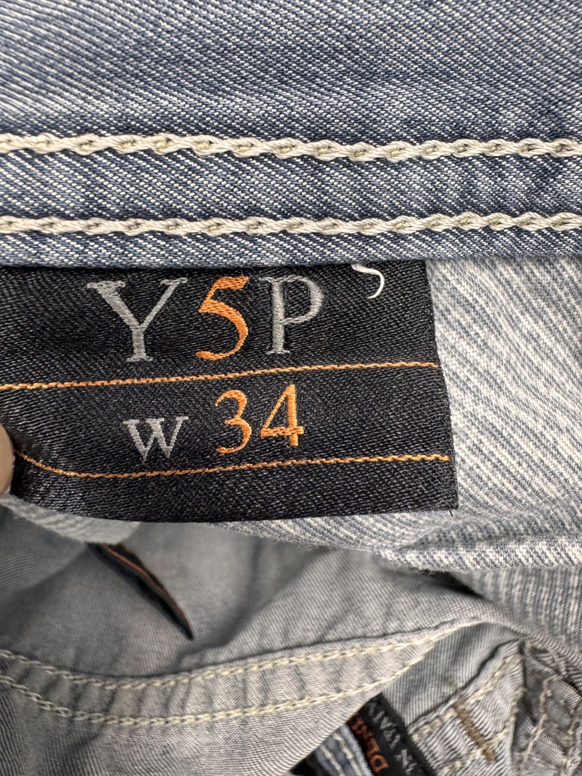 Corneliani Corneliani ID Men Luxury Denim Jeans Grey Cotton Size W34 Size US 34 / EU 50 - 10 Thumbnail