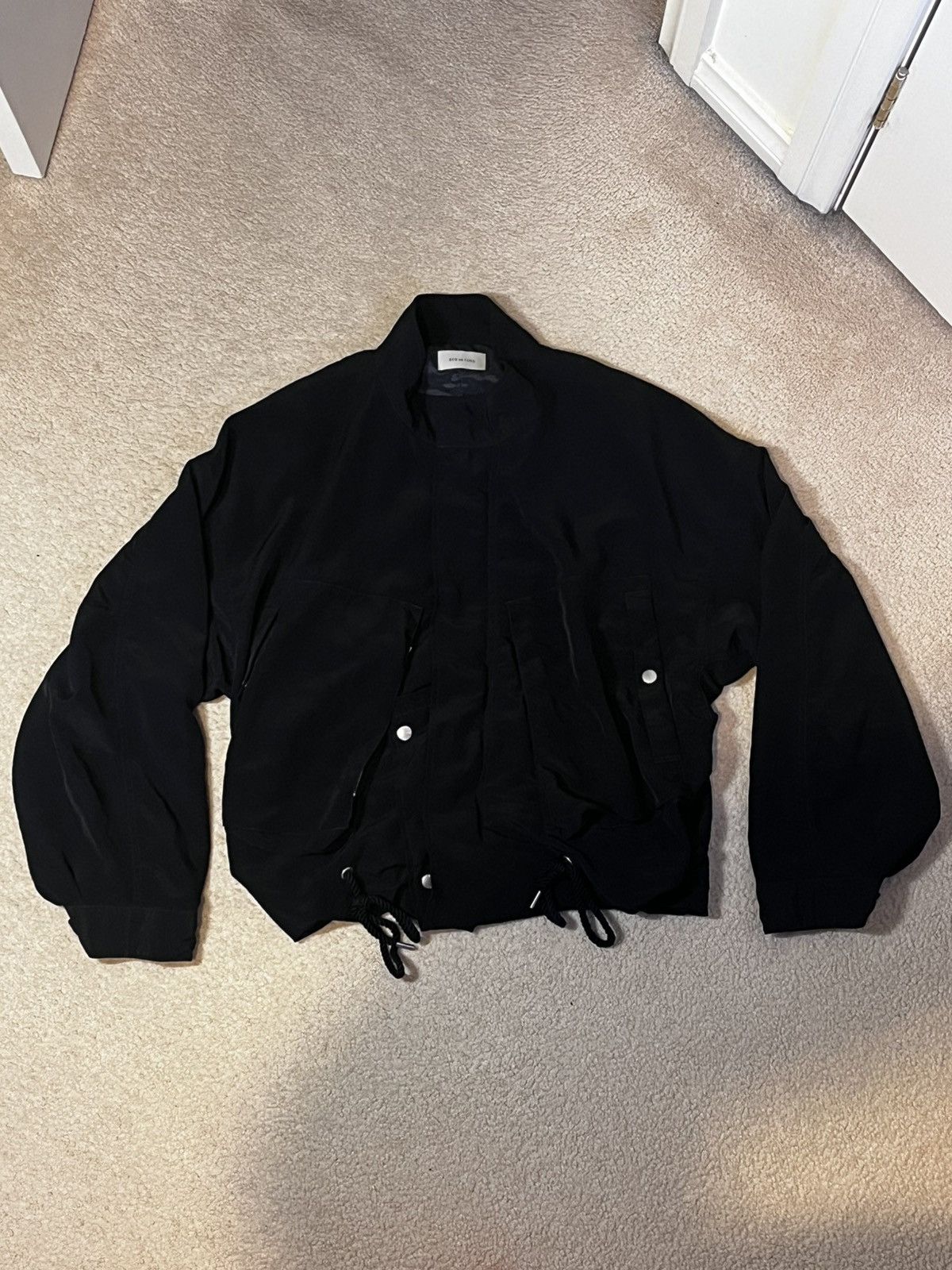 Bed j.w. Ford Bed J.W Ford Short Mods SS21 Black Short Mods Jacket Size US M / EU 48-50 / 2 - 4 Thumbnail