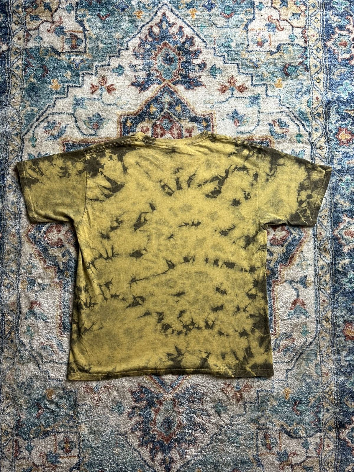 Vintage Vintage Animals Tye-Dye T-shirt Large Size US L / EU 52-54 / 3 - 2 Thumbnail