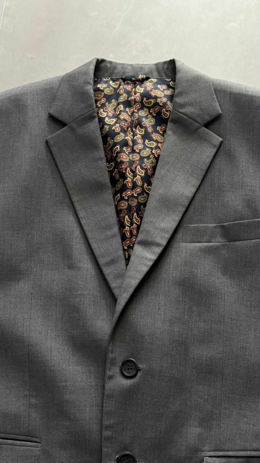 Other Suitscraft Tailored Wool Suit Jacket Size 46R - 3 Thumbnail