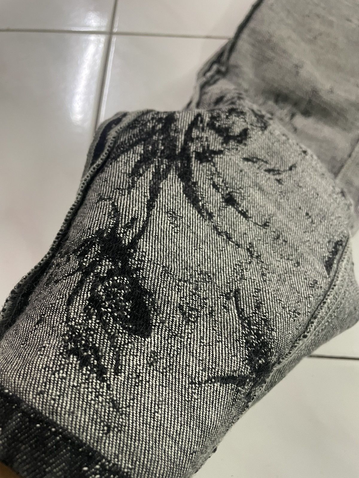 Japanese Brand Bleachd Denim Size US 30 / EU 46 - 12 Thumbnail
