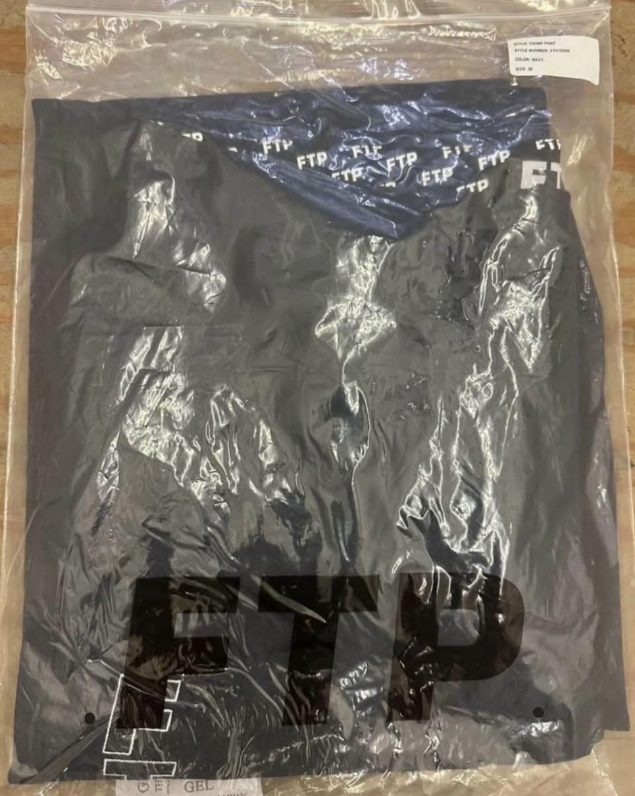 Fuck The Population Ftp chino pants Size US 36 / EU 52 - 2 Thumbnail