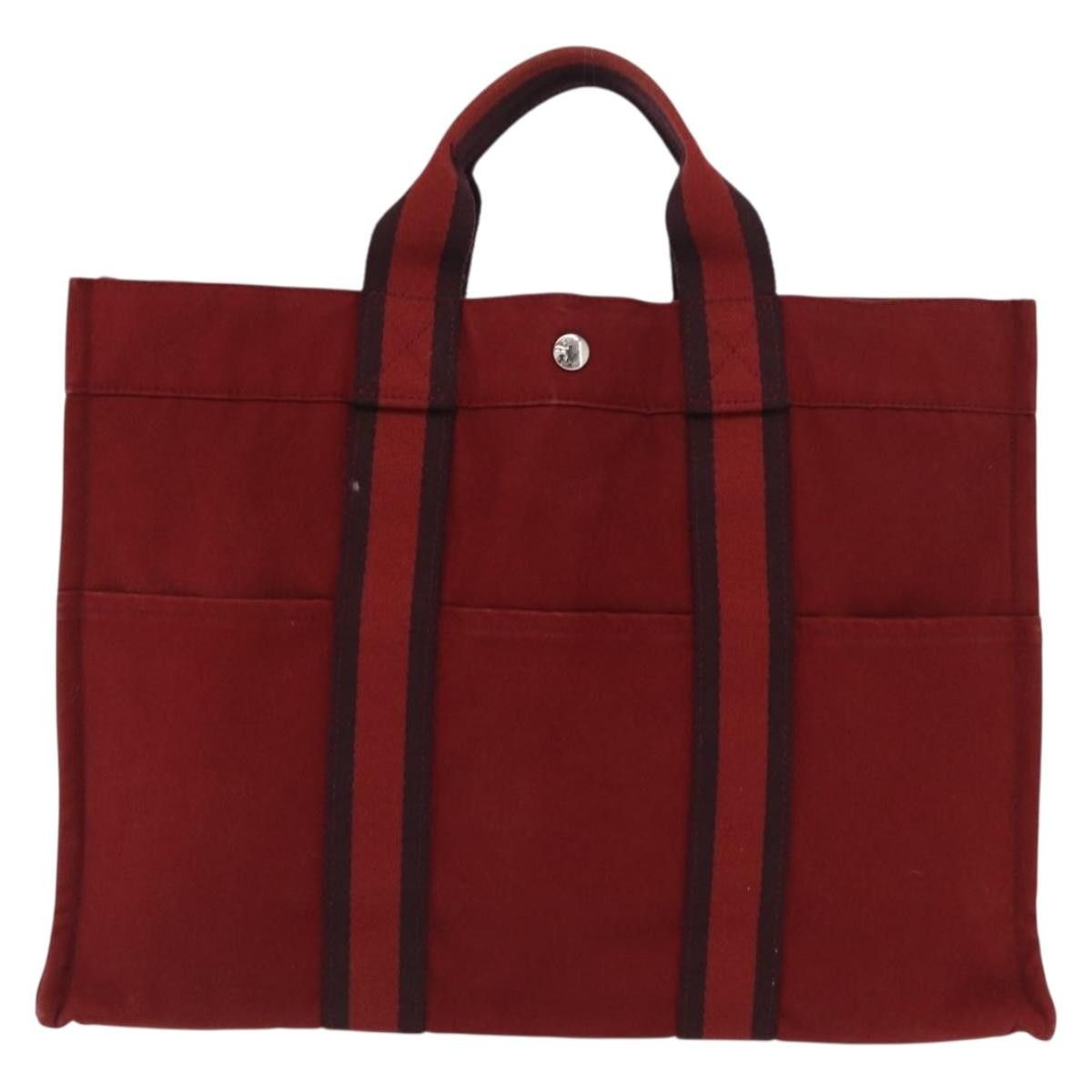Hermes Hermes Fourre Tout Tote Canvas Size ONE SIZE - 1 Thumbnail