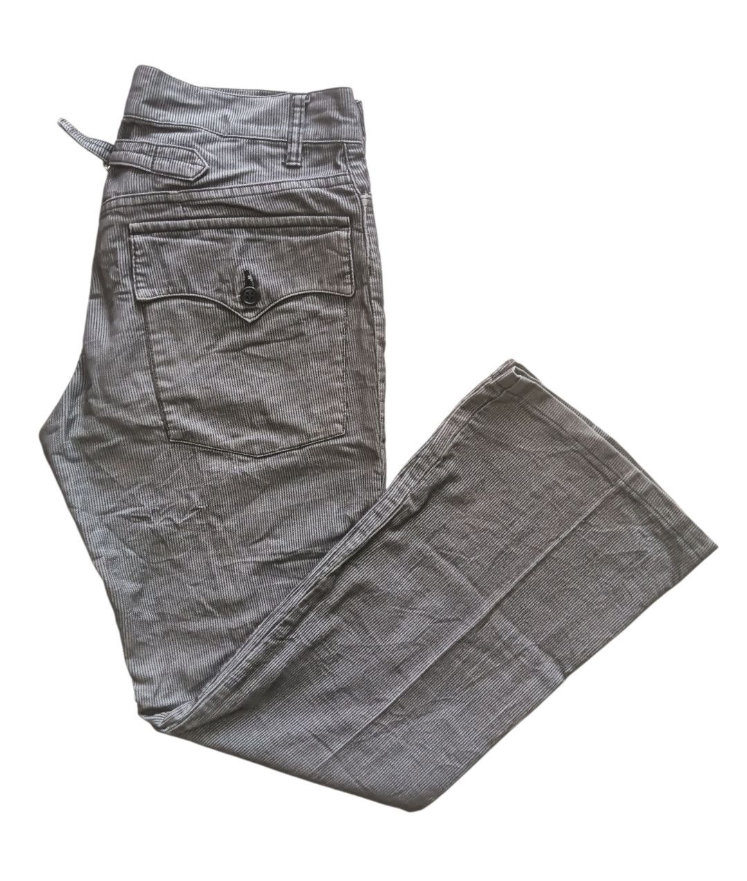 Zucca Zucca Buckle Back Pants Size 29" - 5 Thumbnail