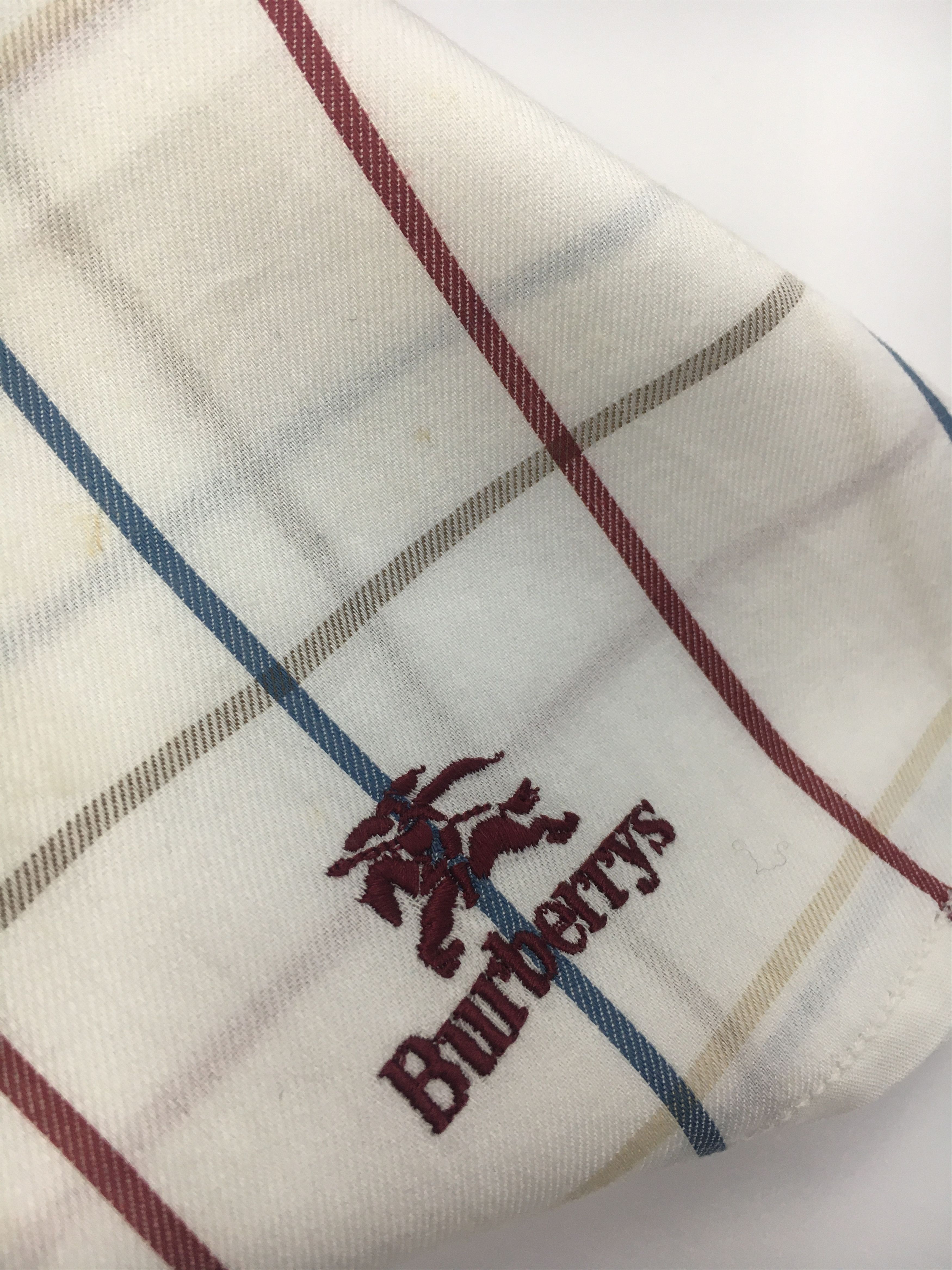 Burberry Burberrys Handkerchief Neckerchief Bandana HKC0057 Size ONE SIZE - 4 Thumbnail