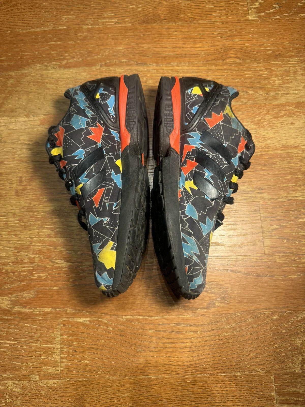 Adidas ZX Flux Multicolored sneakers Size US 9.5 / EU 42-43 - 4 Thumbnail