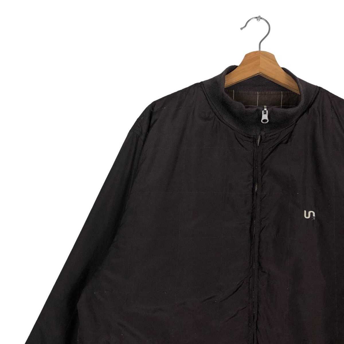 Japanese Brand 🔥Vintage Bomber Jacket Reversible UPST Japan Issey Miyake Size US XL / EU 56 / 4 - 7 Thumbnail