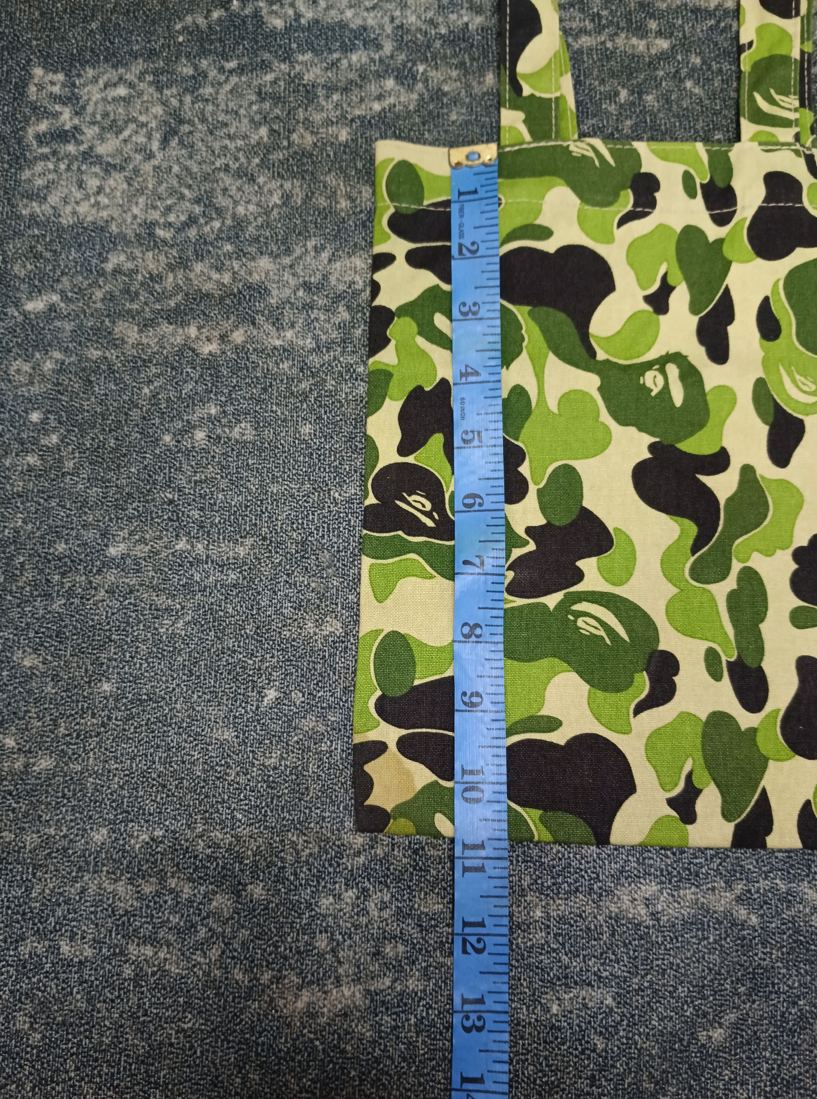 Bape A BATHING APE CAMO SMALL TOTE BAG Size ONE SIZE - 3 Thumbnail