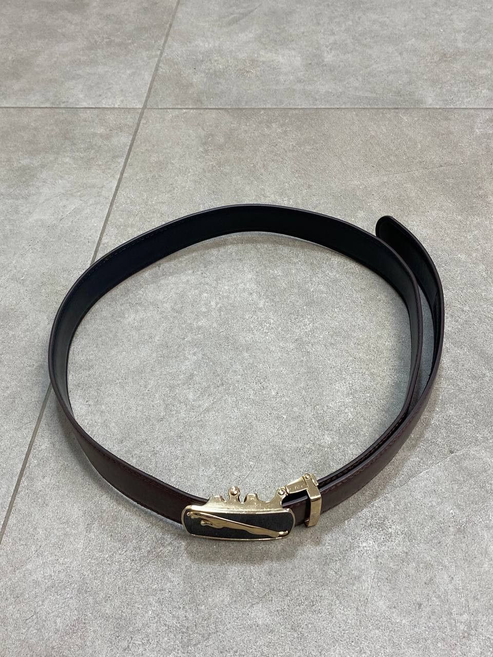 Other Vintage Jaguar Logo Leather Belt Size ONE SIZE - 7 Thumbnail
