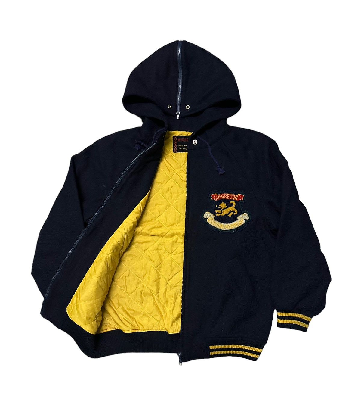 Japanese Brand × Vintage Mc’gregor wool jacket hooded Size US M / EU 48-50 / 2 - 5 Thumbnail