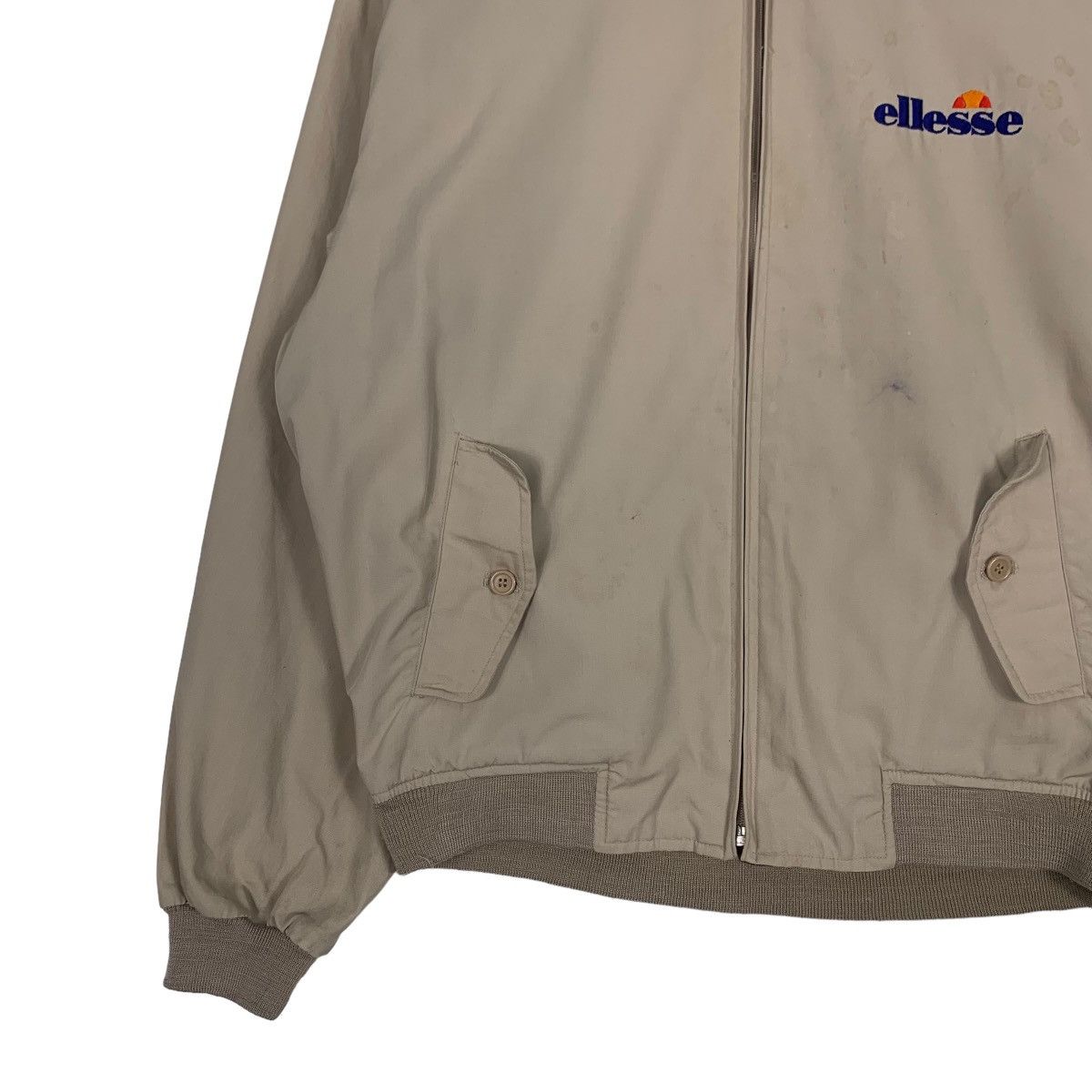 Ellesse ELLESSE Red Tartan Lined Turtleneck Jacket #1163-C53 Size US L / EU 52-54 / 3 - 3 Thumbnail