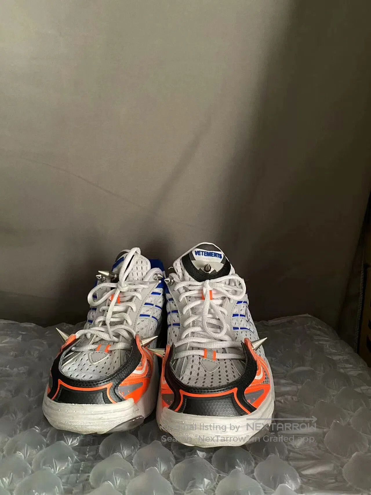 Vetements vetements reebok runway spiked sneakers size 39. Size US 6 / EU 39 - 2 Thumbnail