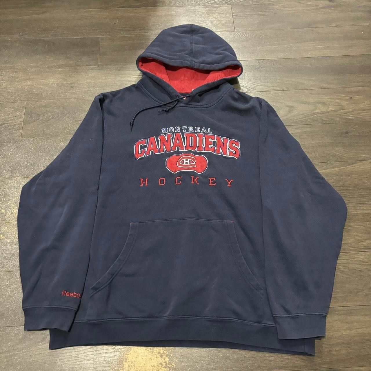 Reebok vintage Montreal Canadiens Reebok hoodie 00s XL Size US XL / EU 56 / 4 - 3 Thumbnail