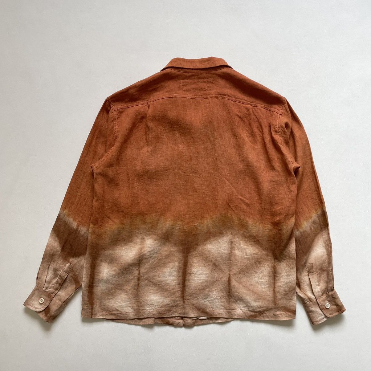 Story Mfg. ‘Peace Tie Dye’ Print Shirt Size US S / EU 44-46 / 1 - 14 Thumbnail