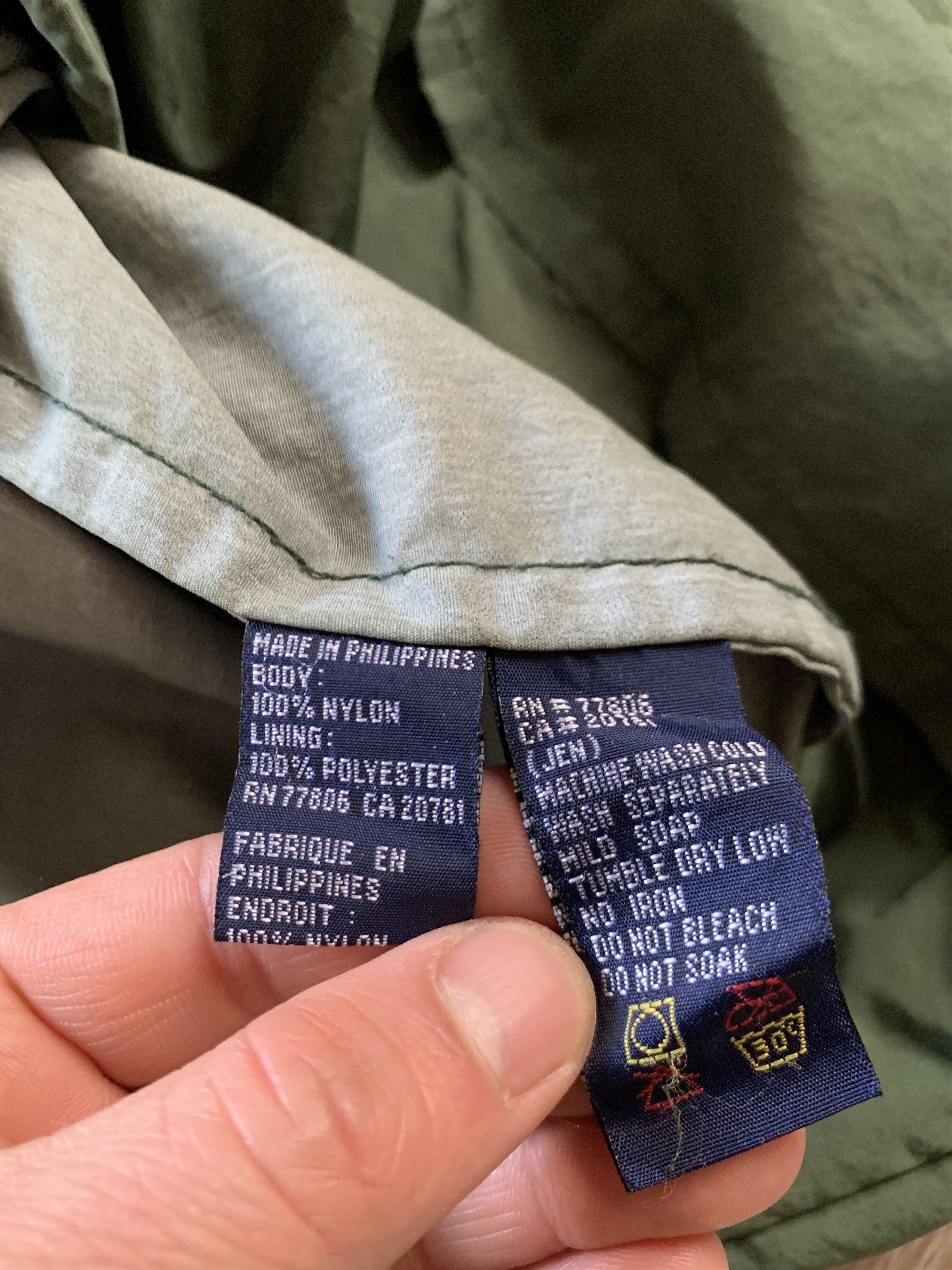 Tommy Hilfiger × Vintage Vintage Tommy Hilfiger Windbreaker Jacket 90s Size US XL / EU 56 / 4 - 11 Thumbnail