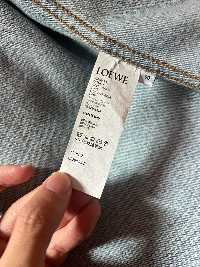Loewe LOEWE chaqueta Size US M / EU 48-50 / 2 - 7 Thumbnail