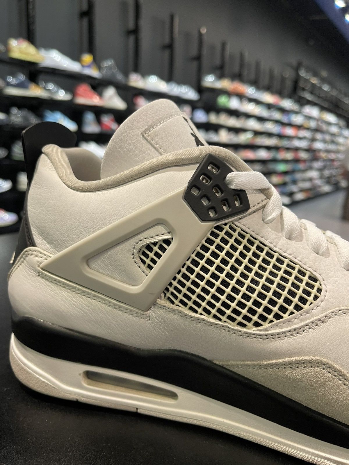 Jordan Brand Size 13 - Air Jordan 4 Retro Military Black DH6927-111 Size US 13 / EU 46 - 7 Thumbnail