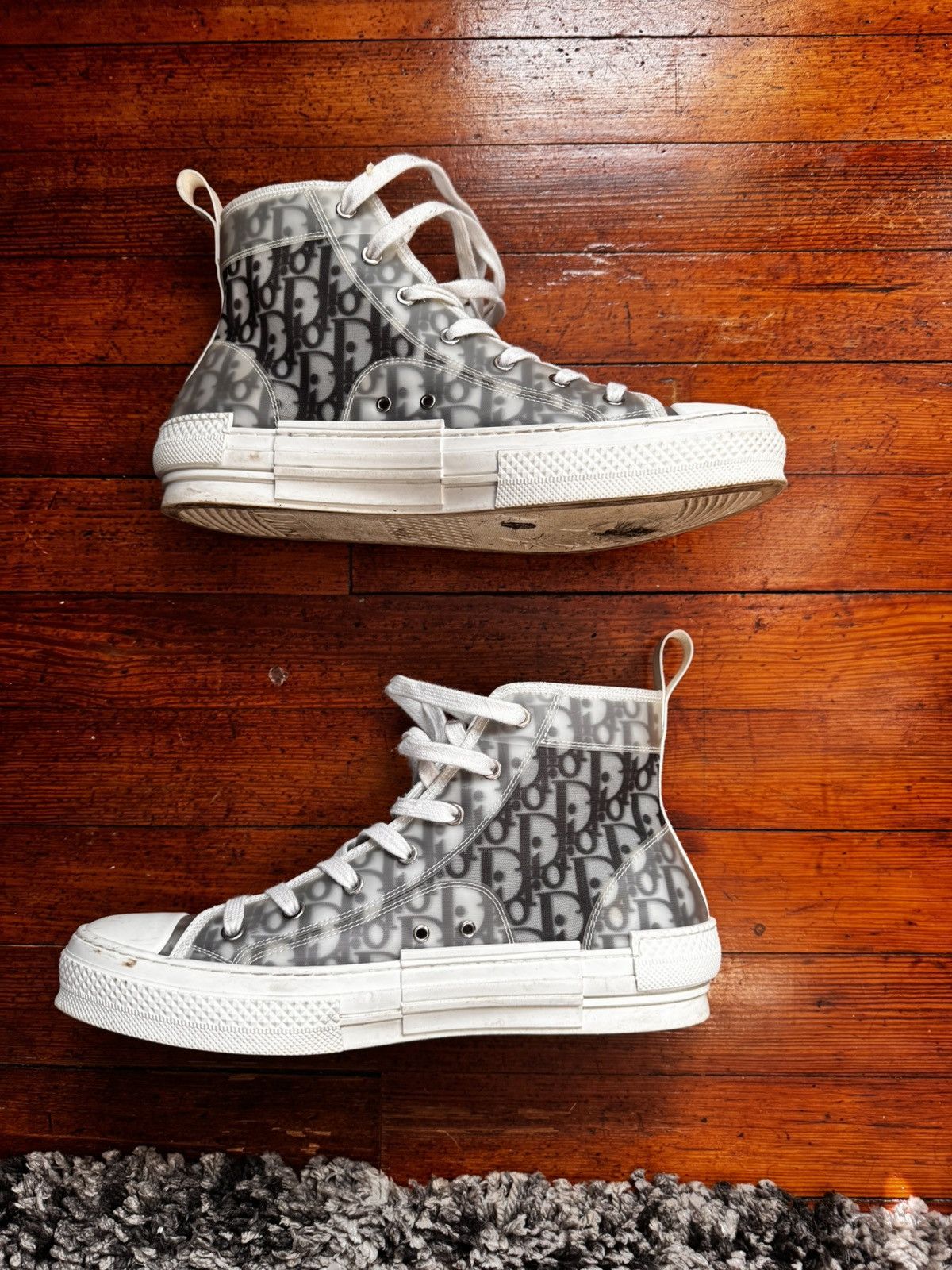 Dior Dior B23 High Too Oblique Size 44 EU Size US 11 / EU 44 - 2 Thumbnail