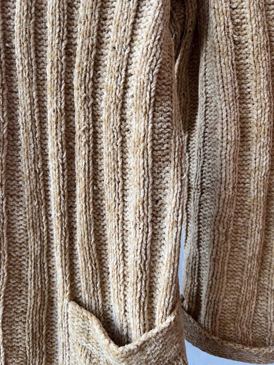 Celine VINTAGE CELINE PARIS BUTTON WOMEN CLASSIC KNIT CARDIGAN Sz44 Size M / US 6-8 / IT 42-44 - 9 Thumbnail