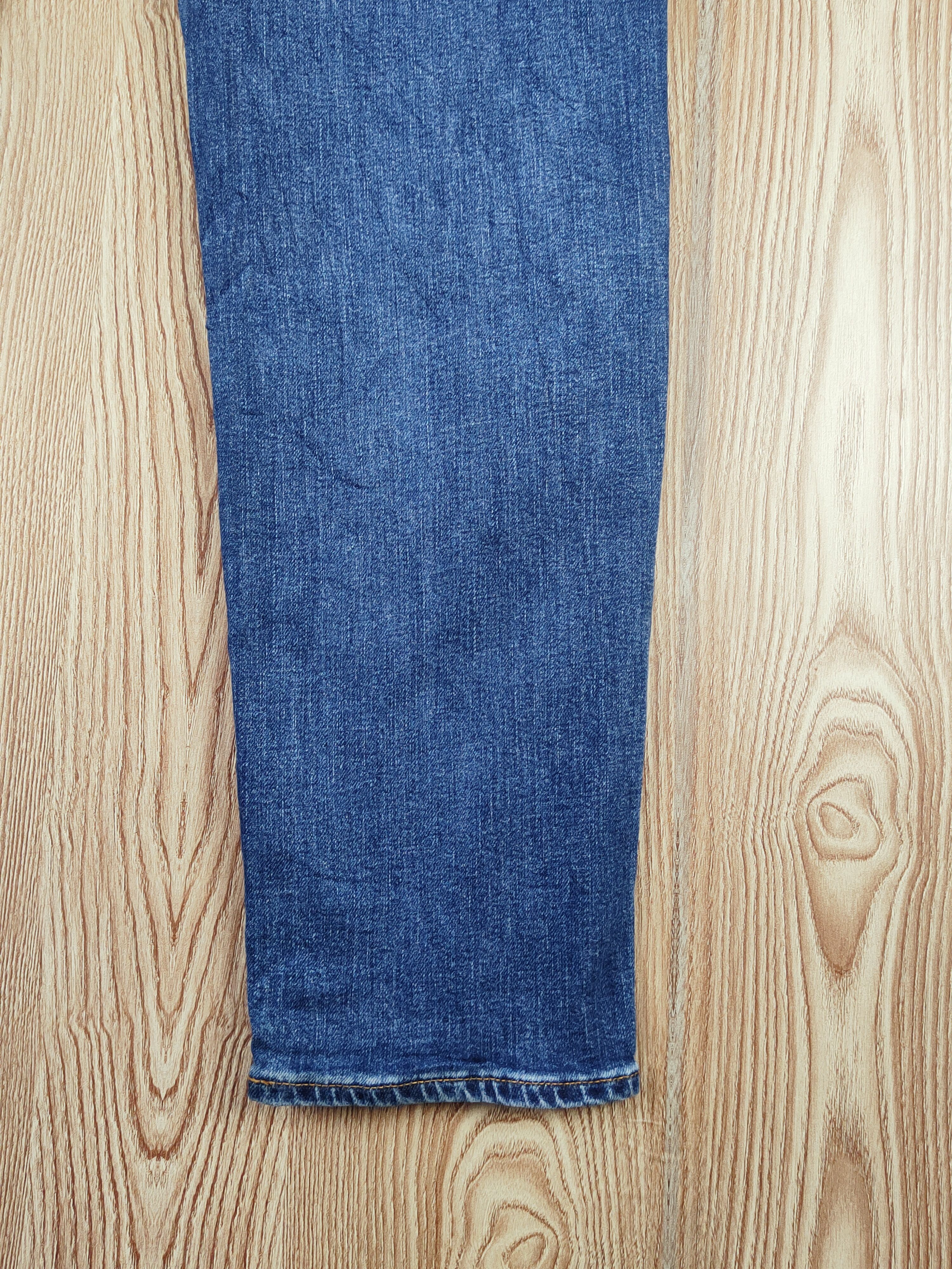 GU GU Blue Distressed Ripped Jeans #S2694 Size US 32 / EU 48 - 12 Thumbnail