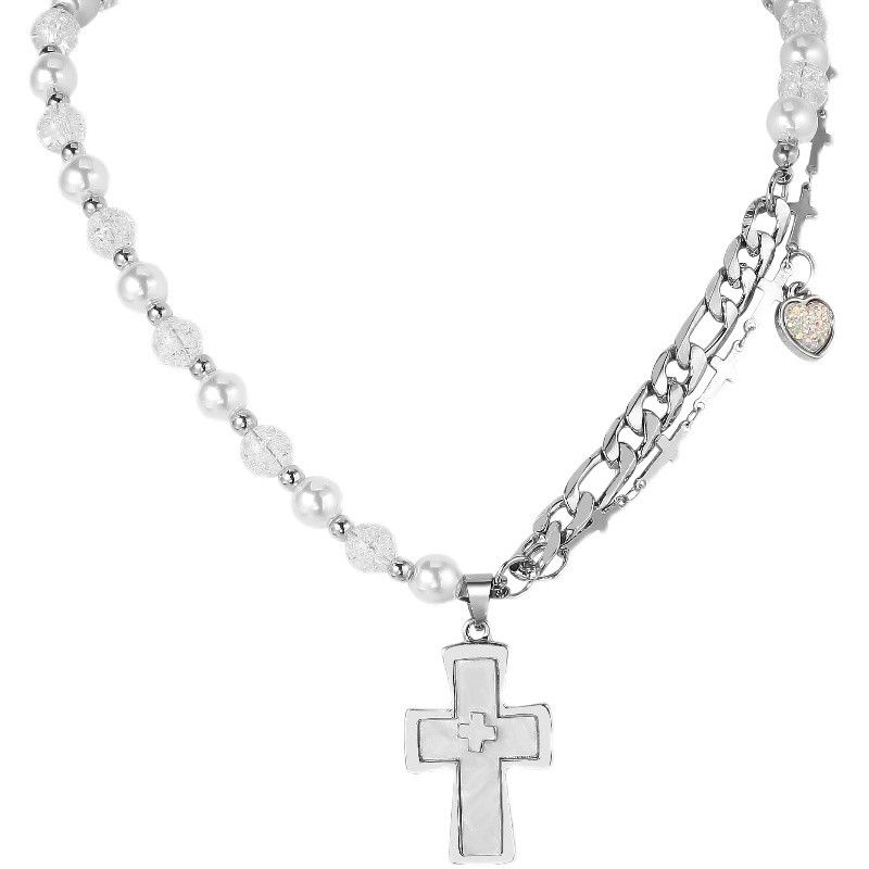 Other Dark STEAL! Y2K Chains Necklace Chain Size ONE SIZE - 5 Thumbnail
