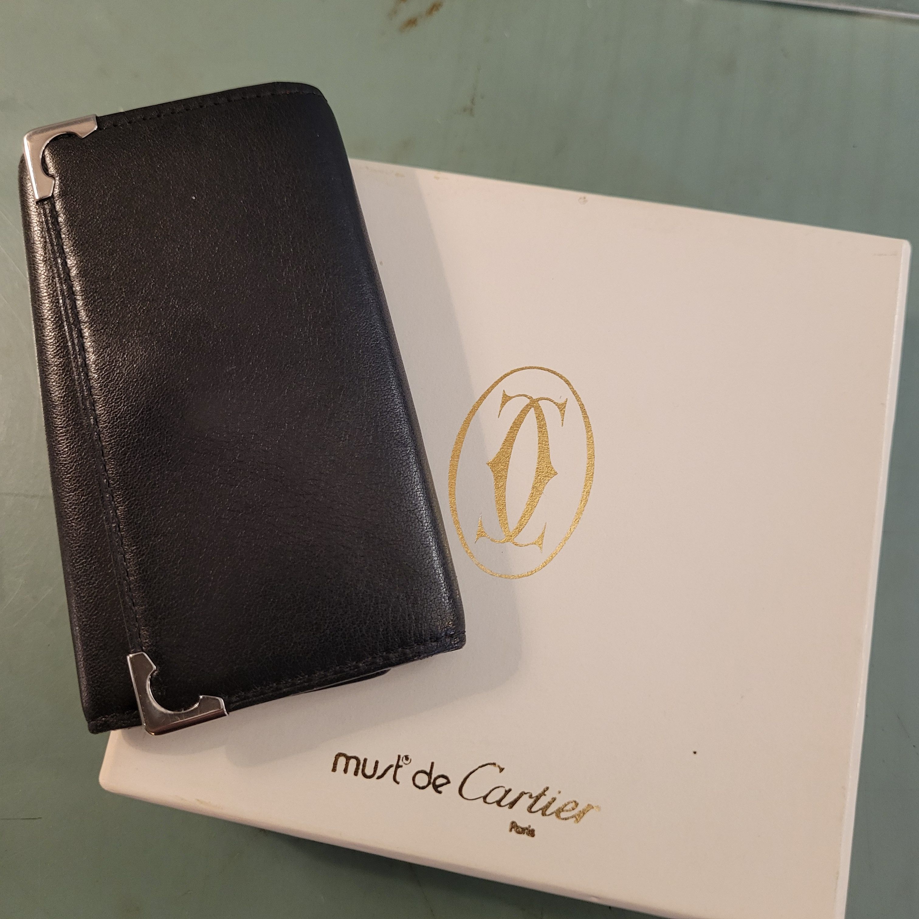 Cartier Cartier Key Case Key Holder Black Red W/ Box Full Inclusion Size ONE SIZE - 19 Thumbnail