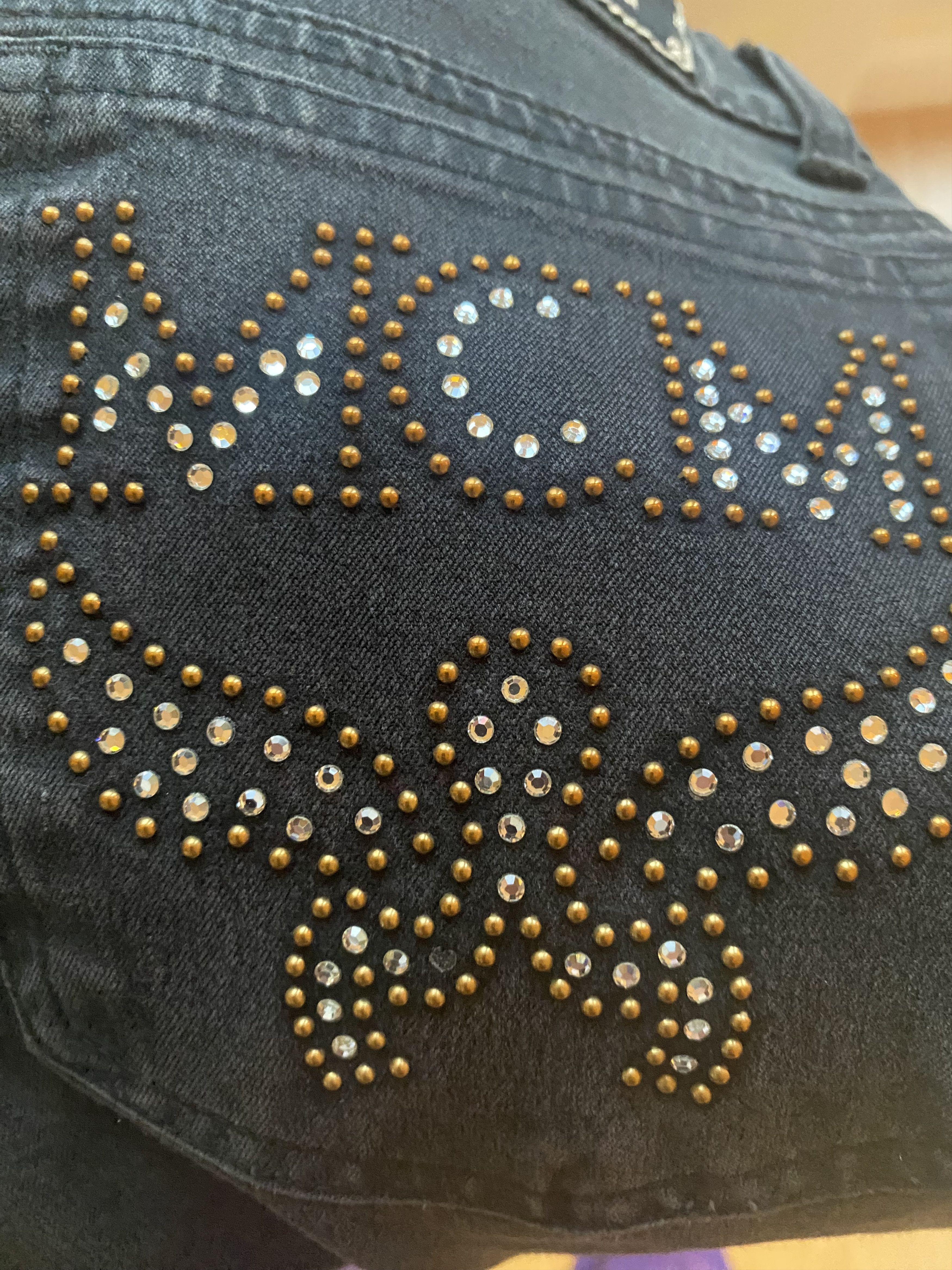 MCM MCM Skinny Jeans Rhinestone Pocket Size 27" / US 4 / IT 40 - 5 Thumbnail