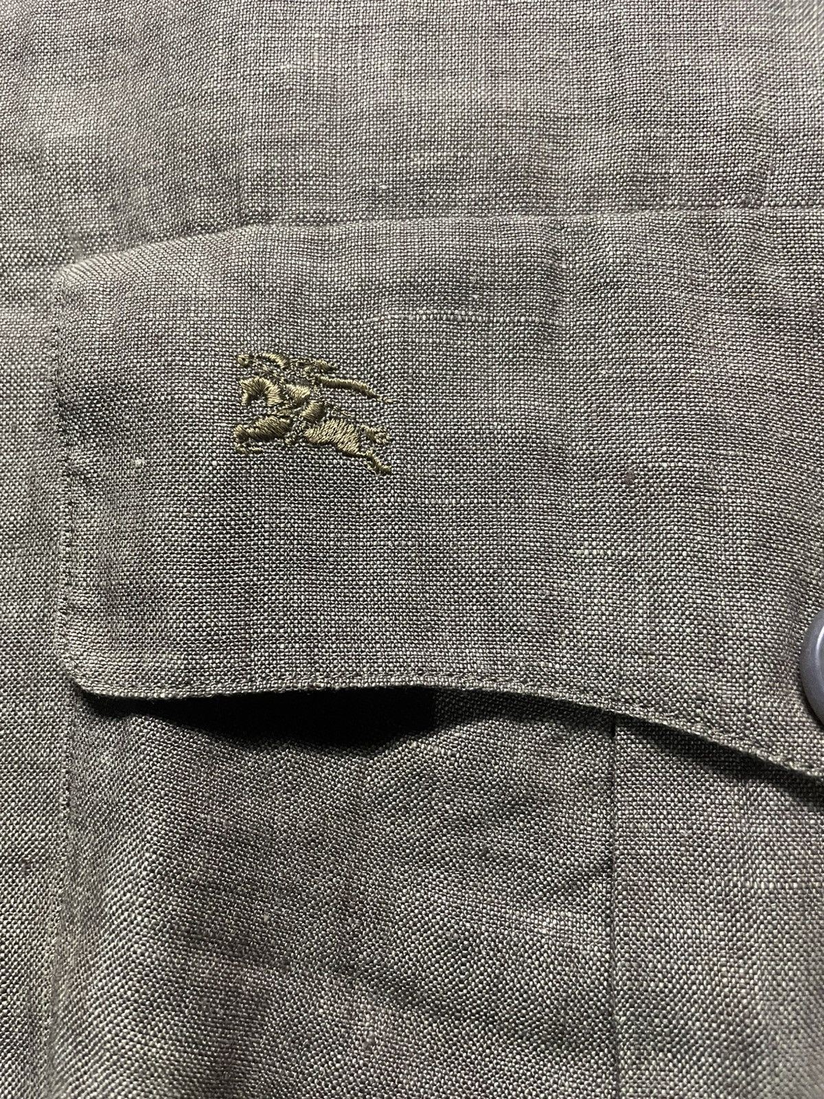 Burberry × Vintage burberry vintage Size L / US 10 / IT 46 - 4 Thumbnail