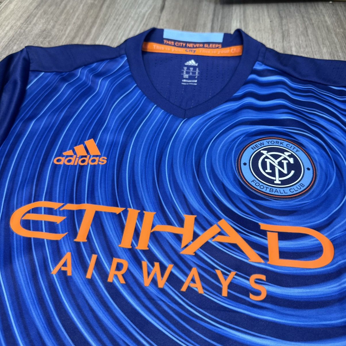 Adidas New york city 15/16 player issue away shirt #21 Pirlo Size US M / EU 48-50 / 2 - 3 Thumbnail